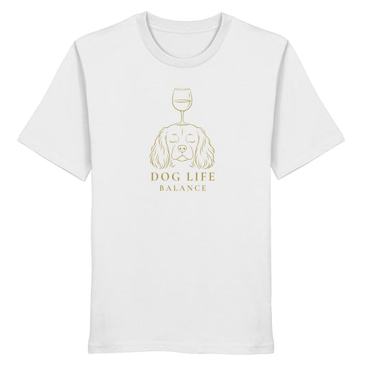 Dog Life Balance - Cavalier King Charles Spaniel - Organic Shirt