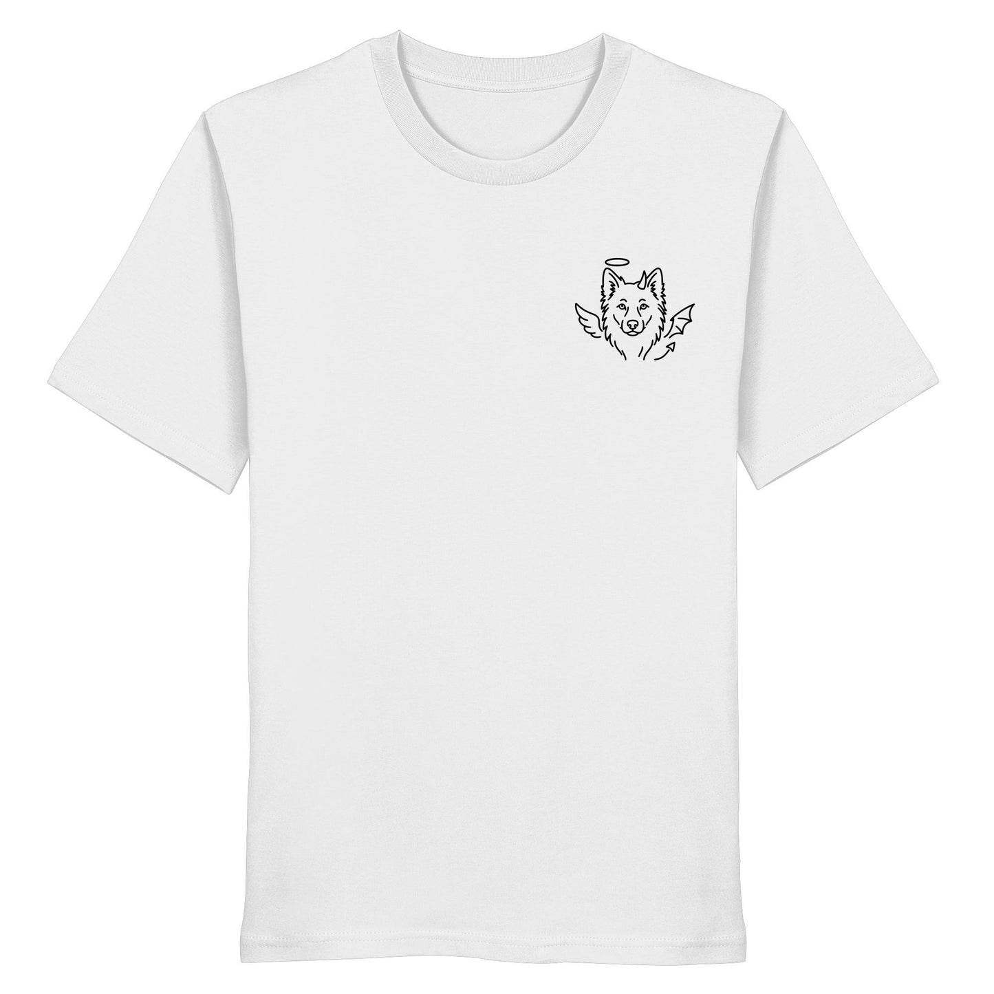 Halo & Horns - Islandhund - Organic Shirt