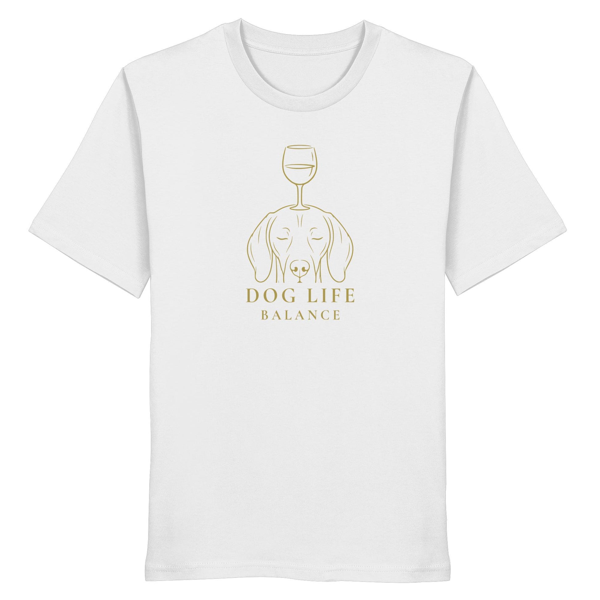 Dog Life Balance - Weimaraner - Organic Shirt