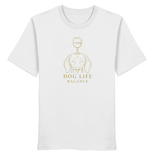 Dog Life Balance - Weimaraner - Organic Shirt