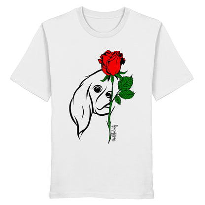 Tattoo Rose - Cavalier King Charles Spaniel - Organic Shirt