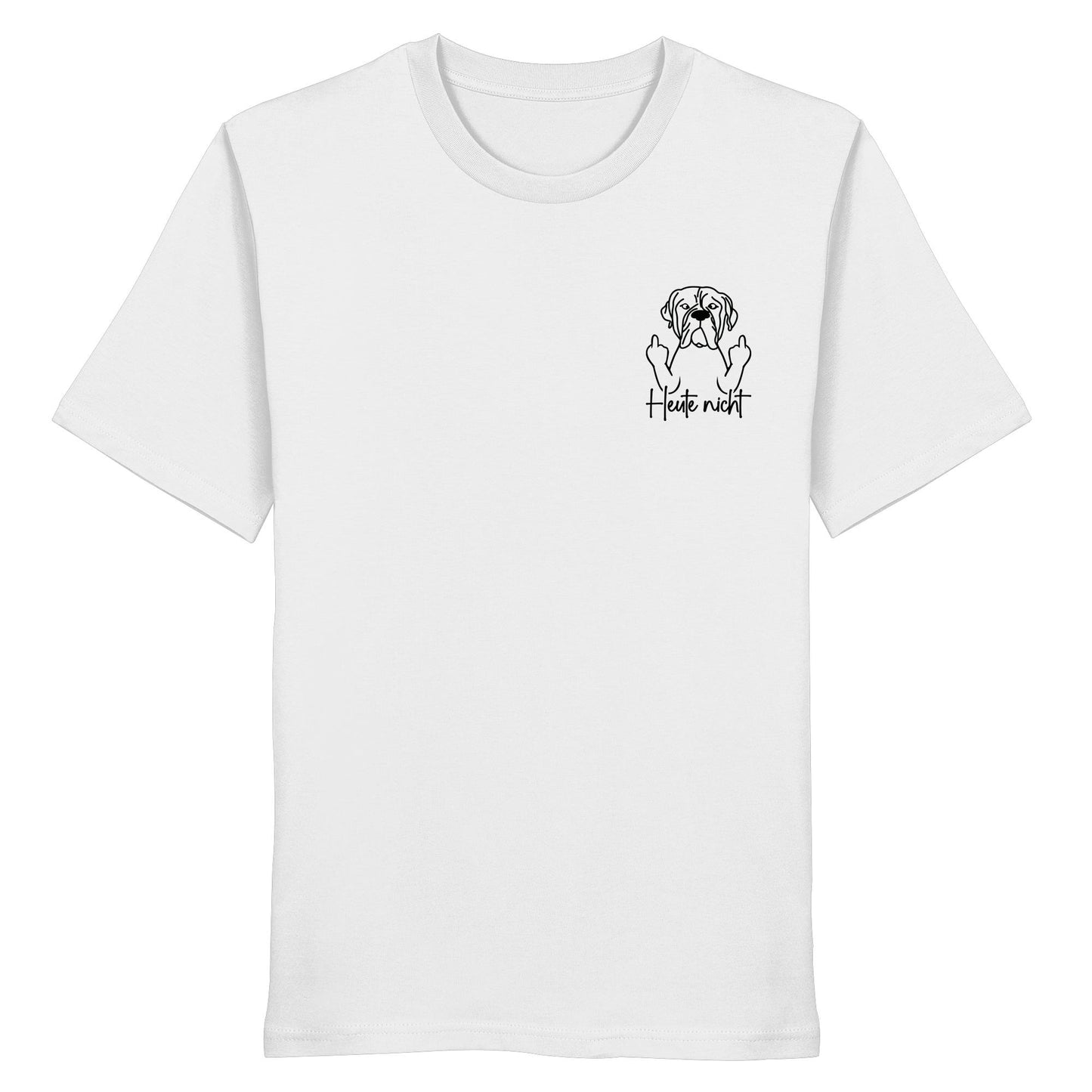 Heute nicht - Bullmastiff - Organic Shirt