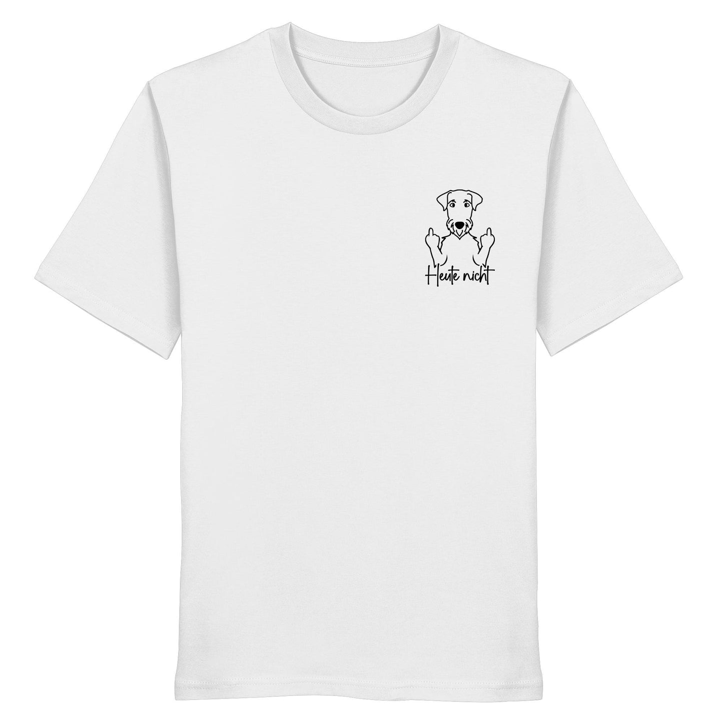 Heute nicht - Airedale Terrier - Organic Shirt