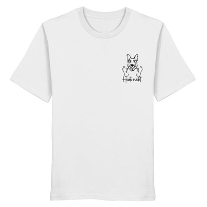 Heute nicht - Deutscher Schäferhund - Organic Shirt