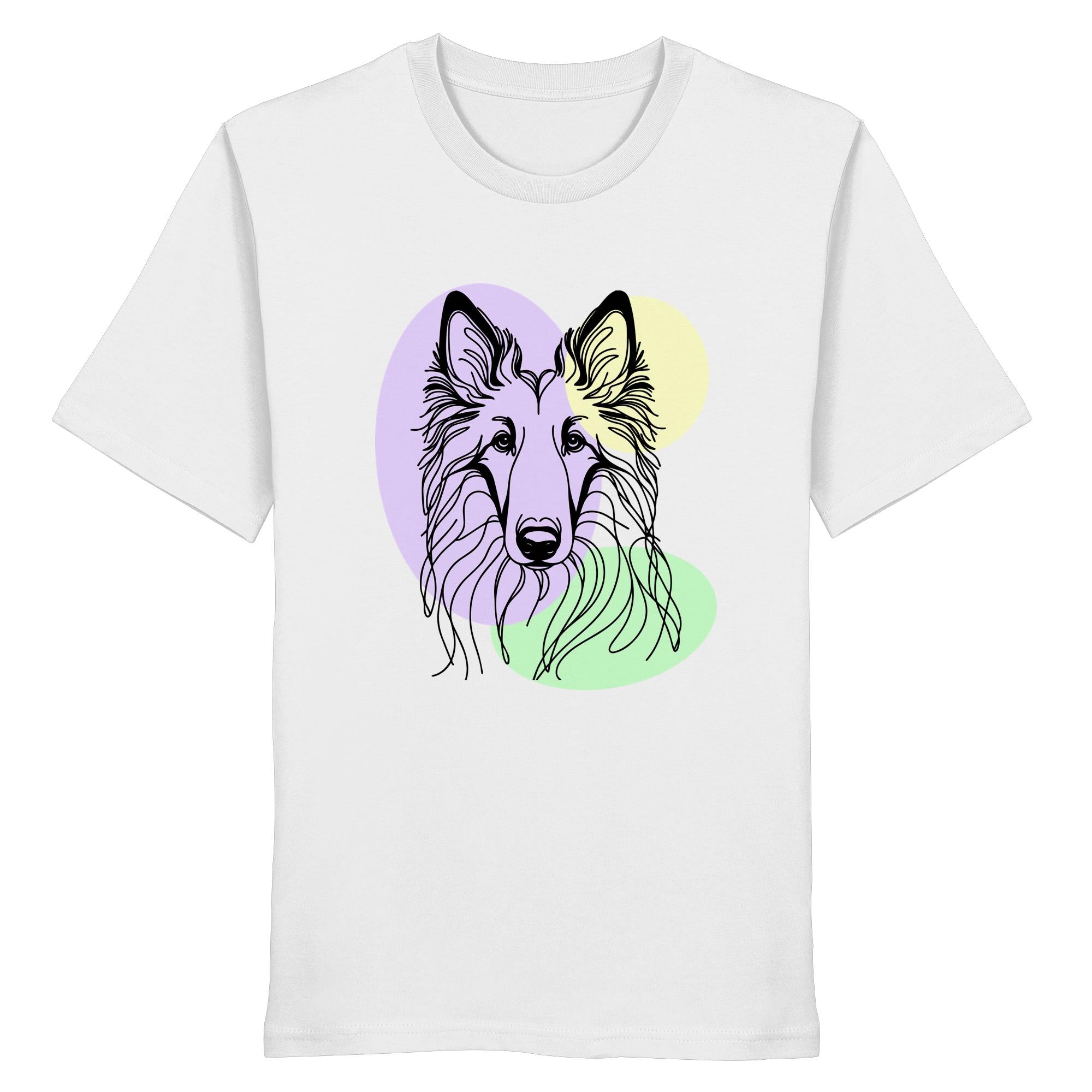 Line Art - Süßer Tervueren - Organic Shirt