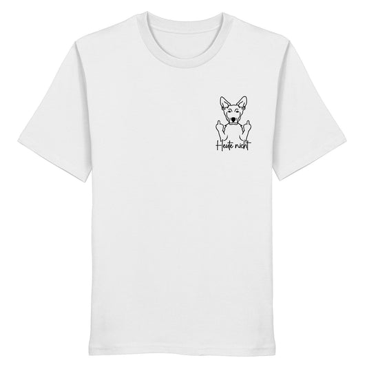 Heute nicht - Holländischer Schäferhund - Organic Shirt