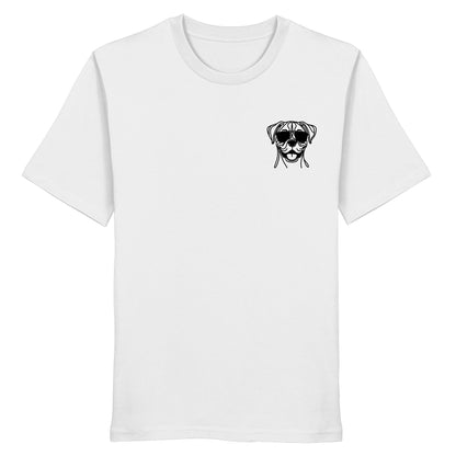 Line Art - Cooler Boxer - Organic Shirt