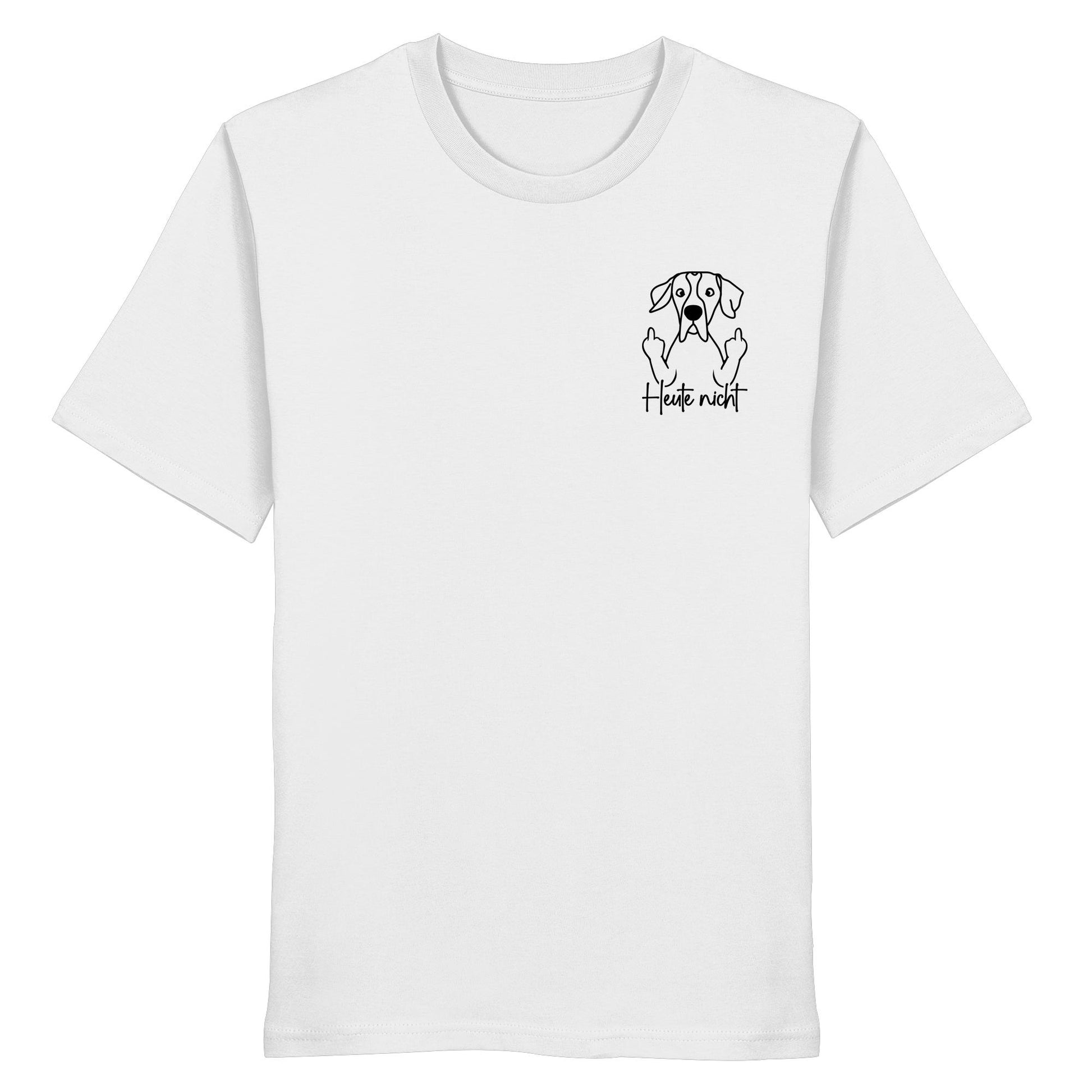 Heute nicht - English Pointer - Organic Shirt