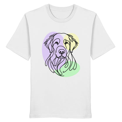 Line Art - Süßer Kuvasz - Organic Shirt