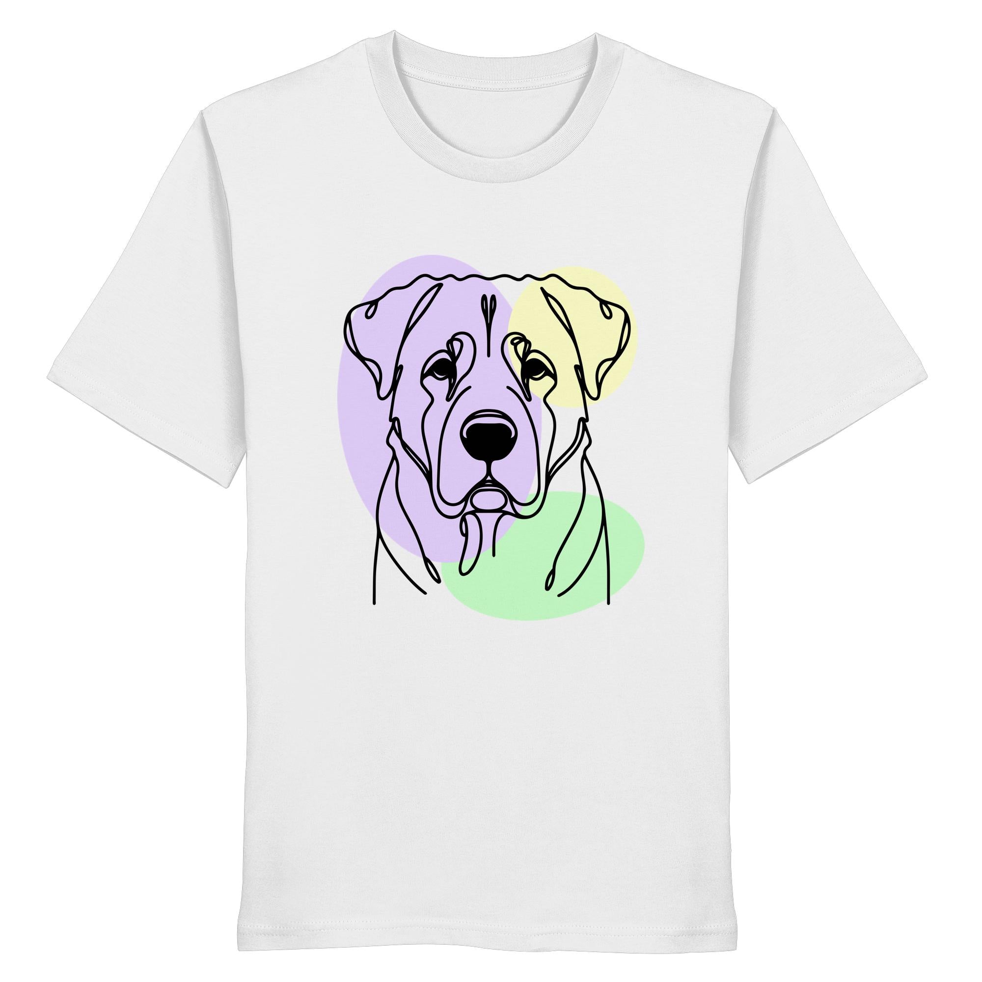 Line Art - Süßer Kangal - Organic Shirt