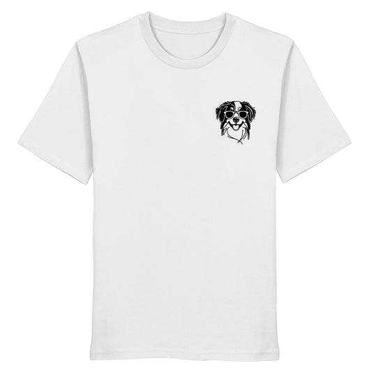 Line Art - Cooler Kooikerhondje - Organic Shirt