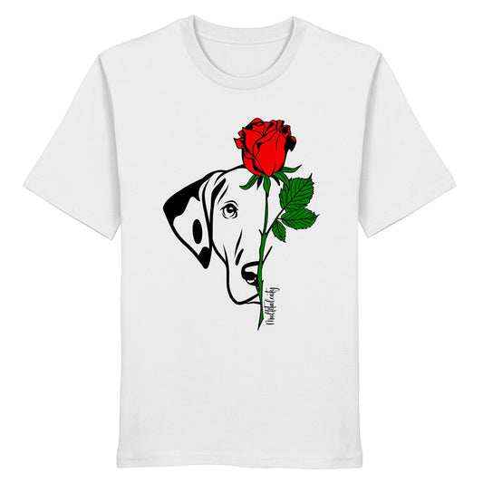 Tattoo Rose - Dalmatiner - Organic Shirt