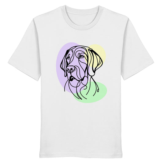 Line Art - Süßer Deutsch Kurzhaar - Organic Shirt