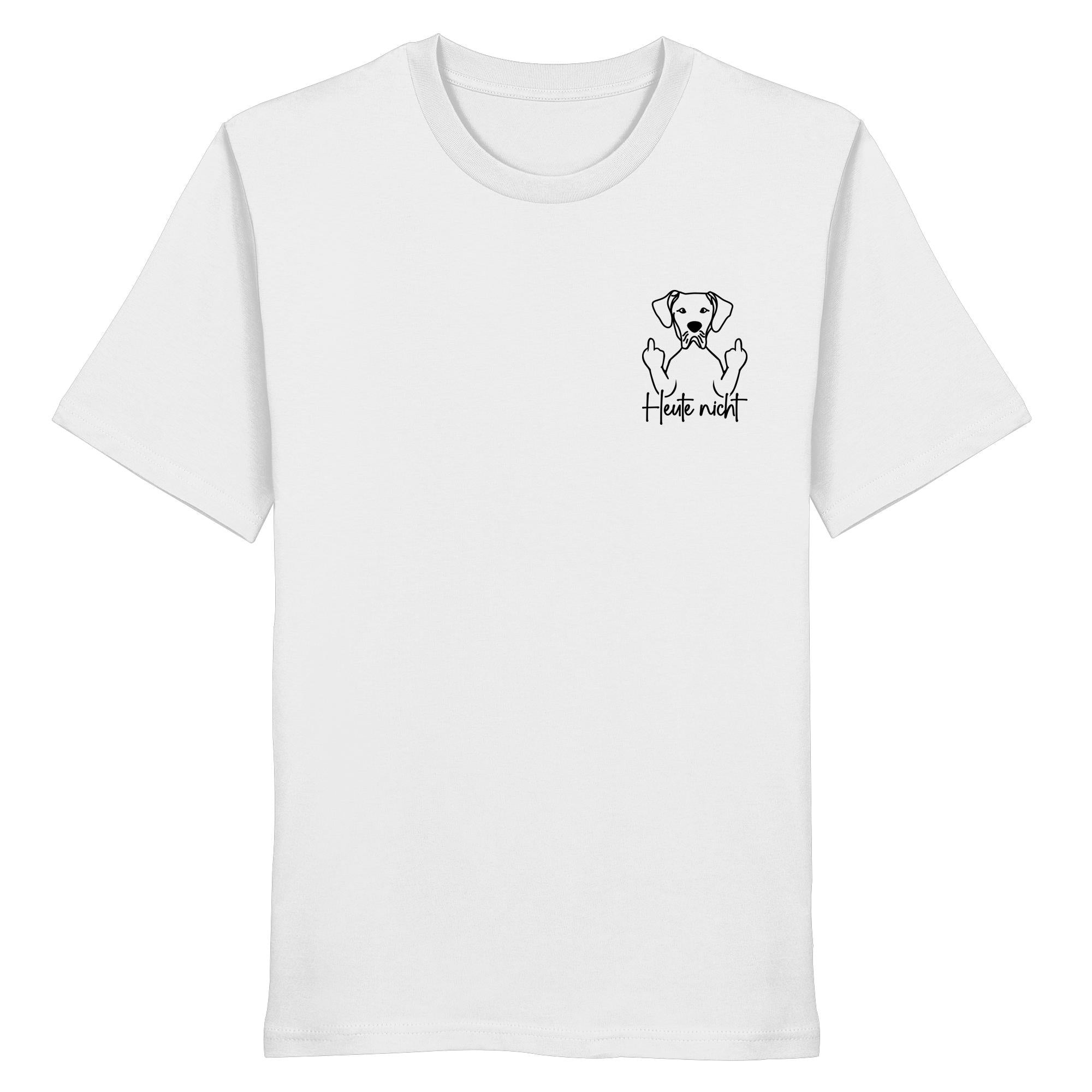 Heute nicht - Deutsche Dogge - Organic Shirt