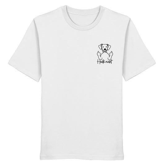 Heute nicht - Deutsche Dogge - Organic Shirt