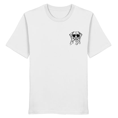 Line Art - Cooler Nova Scotia Duck Tolling Retriever - Organic Shirt