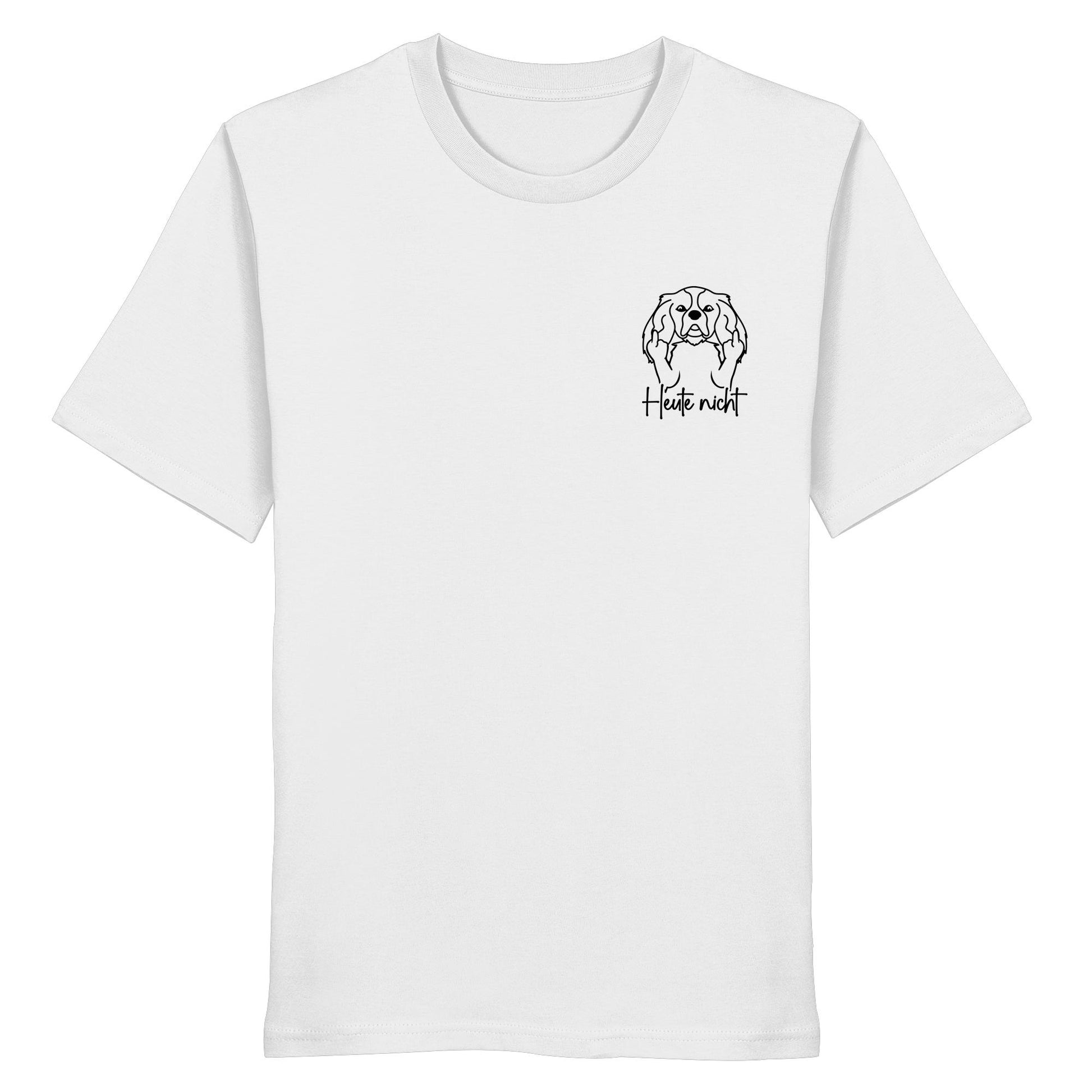 Heute nicht - Cavalier King Charles Spaniel - Organic Shirt