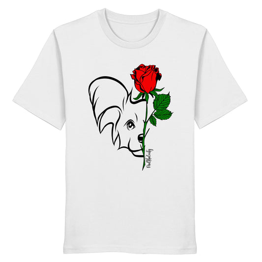 Tattoo Rose - Papillon - Organic Shirt
