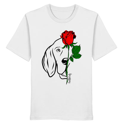 Tattoo Rose - English Setter - Organic Shirt