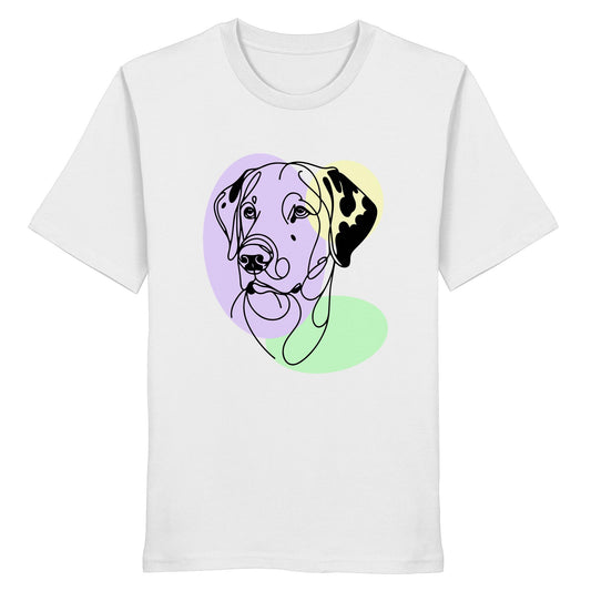 Line Art - Süßer Dalmatiner - Organic Shirt