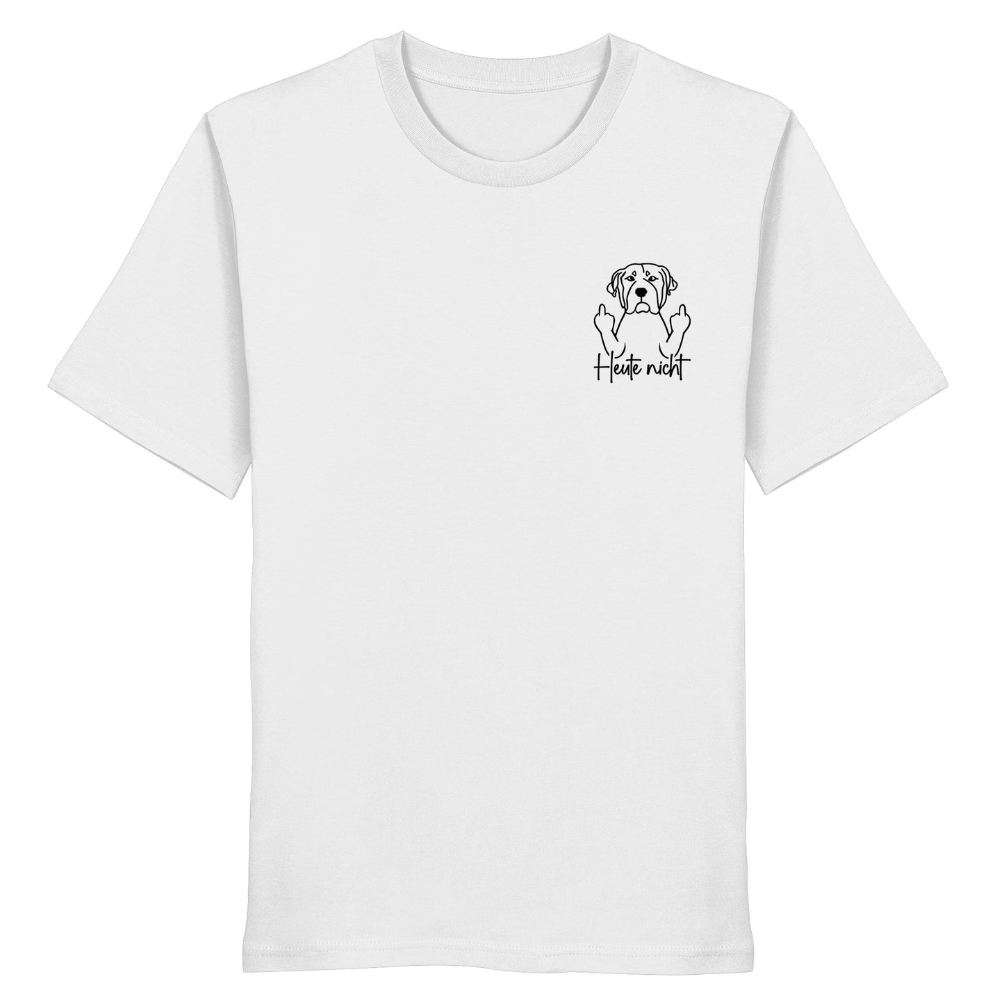 Heute nicht - Rottweiler - Organic Shirt