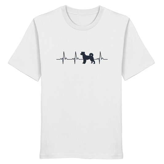 Herzschlag Pumi - Organic Shirt