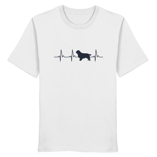 Herzschlag Clumber Spaniel - Organic Shirt