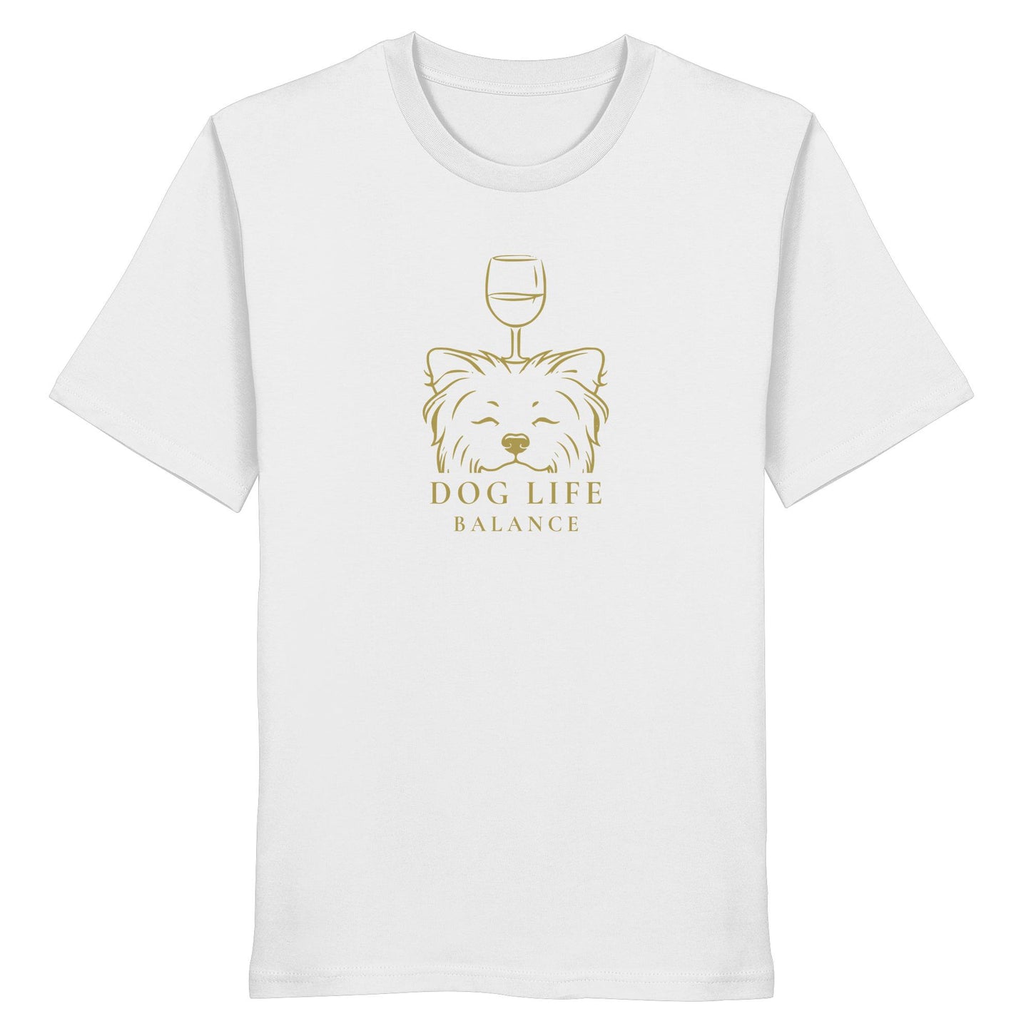Dog Life Balance - Biewer Terrier - Organic Shirt