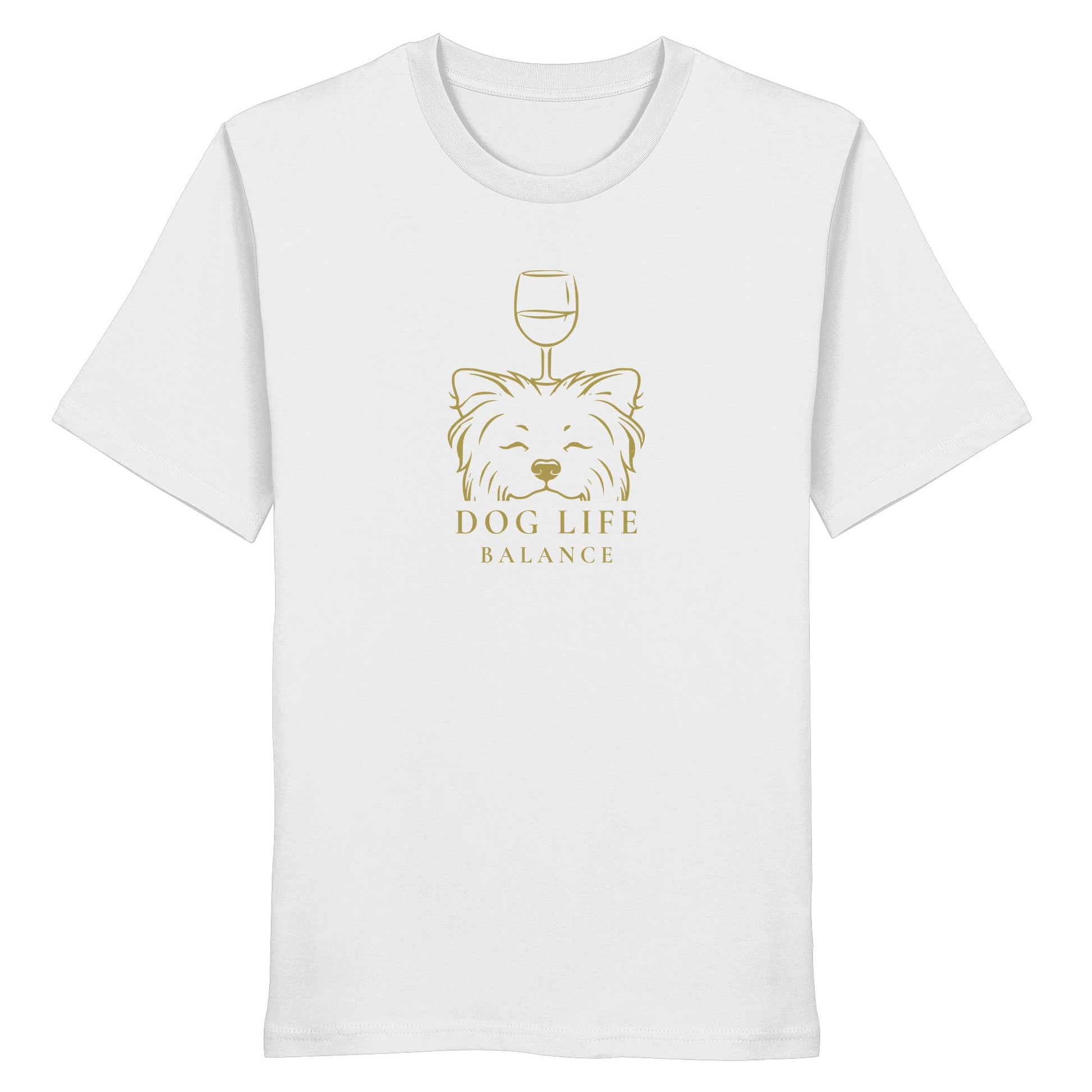Dog Life Balance - Biewer Terrier - Organic Shirt