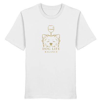 Dog Life Balance - Biewer Terrier - Organic Shirt