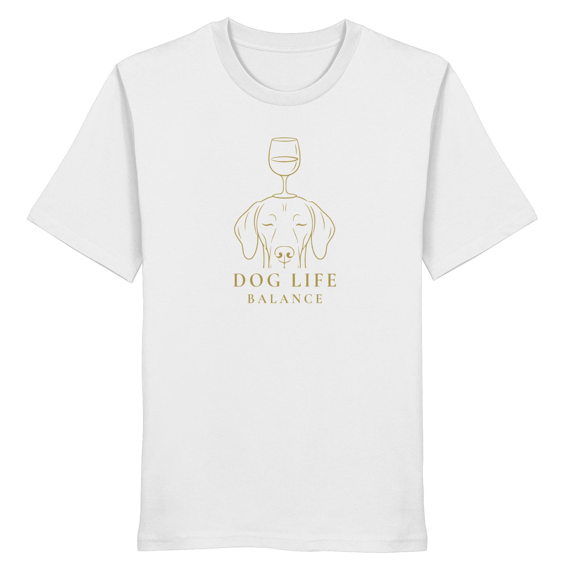 Dog Life Balance - Vizsla - Organic Shirt
