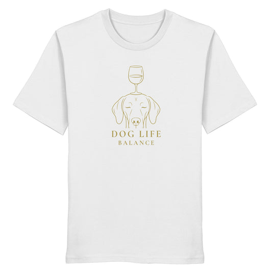 Dog Life Balance - Vizsla - Organic Shirt