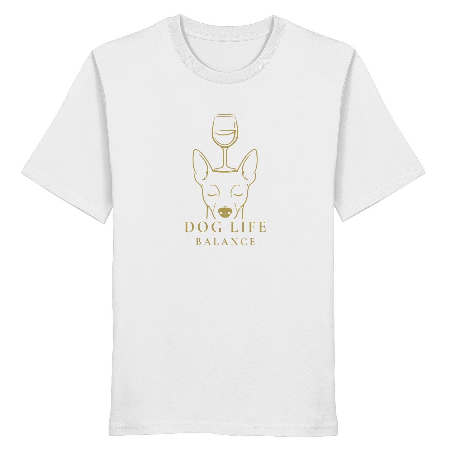 Dog Life Balance - Zwergpinscher - Organic Shirt