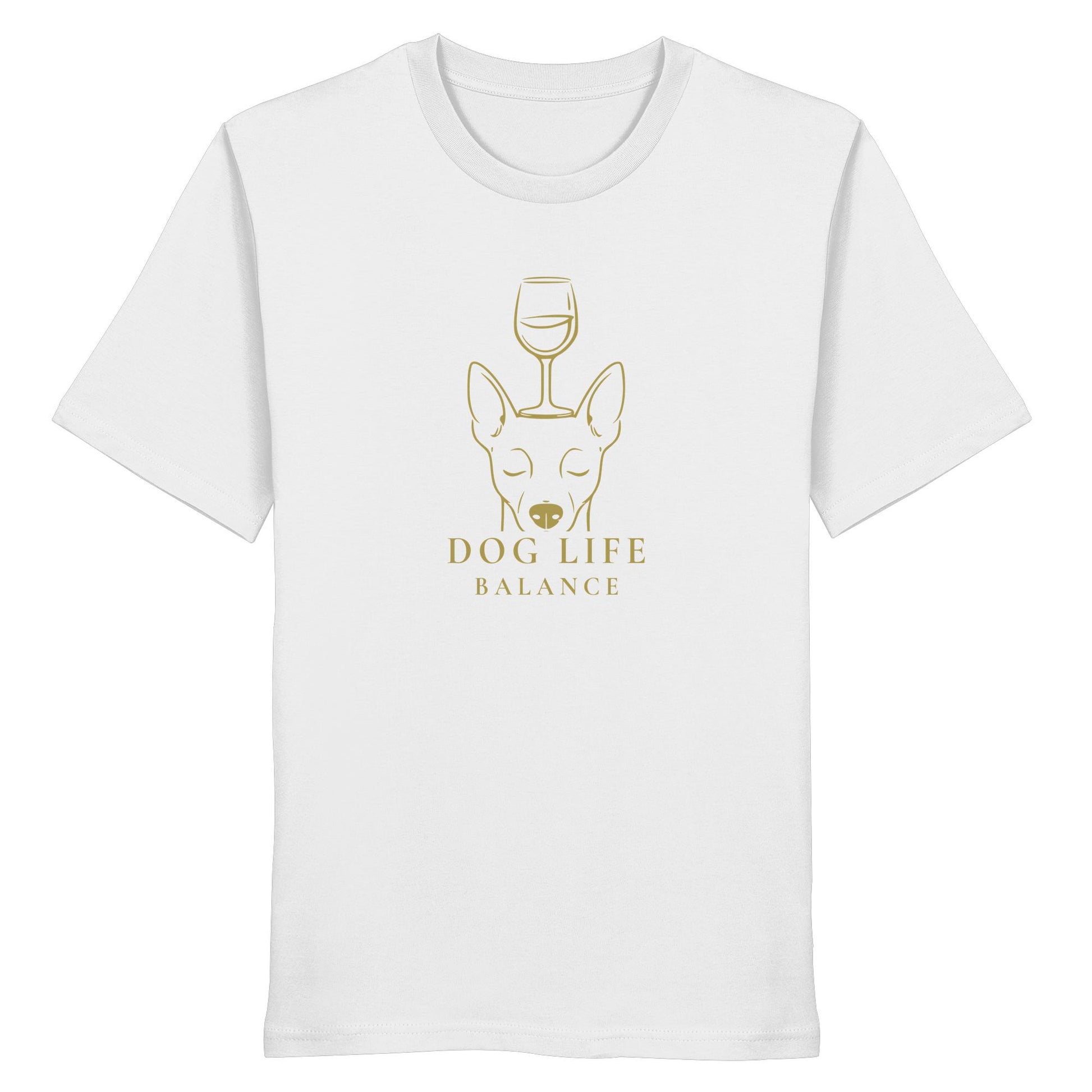 Dog Life Balance - Zwergpinscher - Organic Shirt