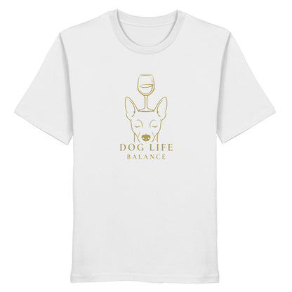 Dog Life Balance - Zwergpinscher - Organic Shirt