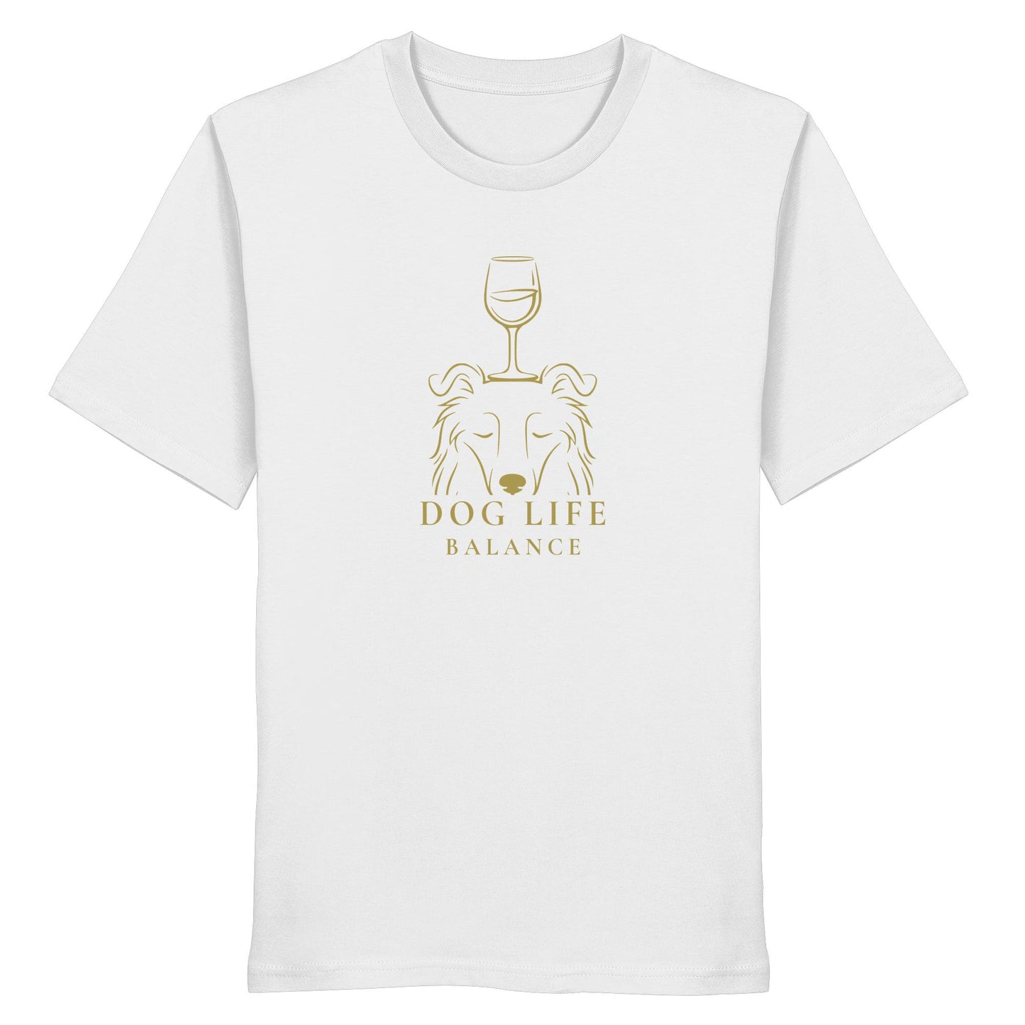 Dog Life Balance - Collie - Organic Shirt