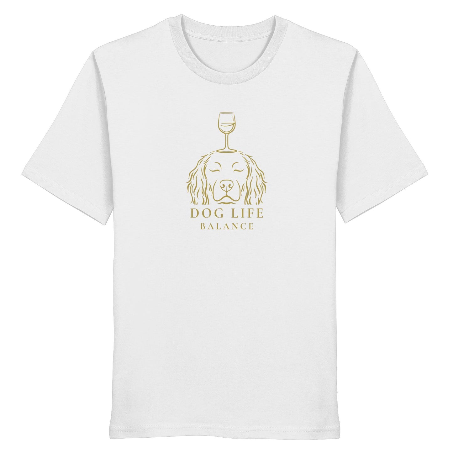 Dog Life Balance - Irish Setter - Organic Shirt