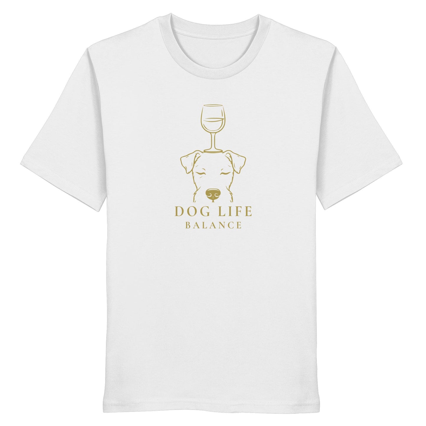 Dog Life Balance - Airedale Terrier - Organic Shirt