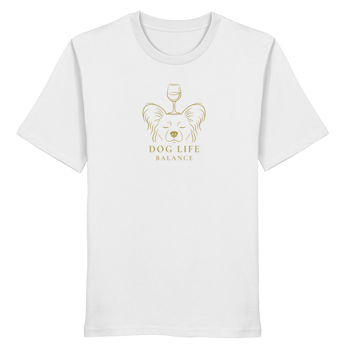 Dog Life Balance - Papillon - Organic Shirt