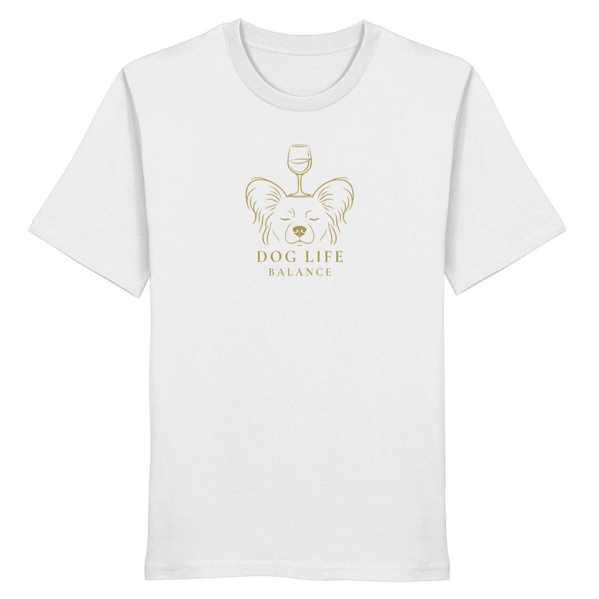 Dog Life Balance - Papillon - Organic Shirt