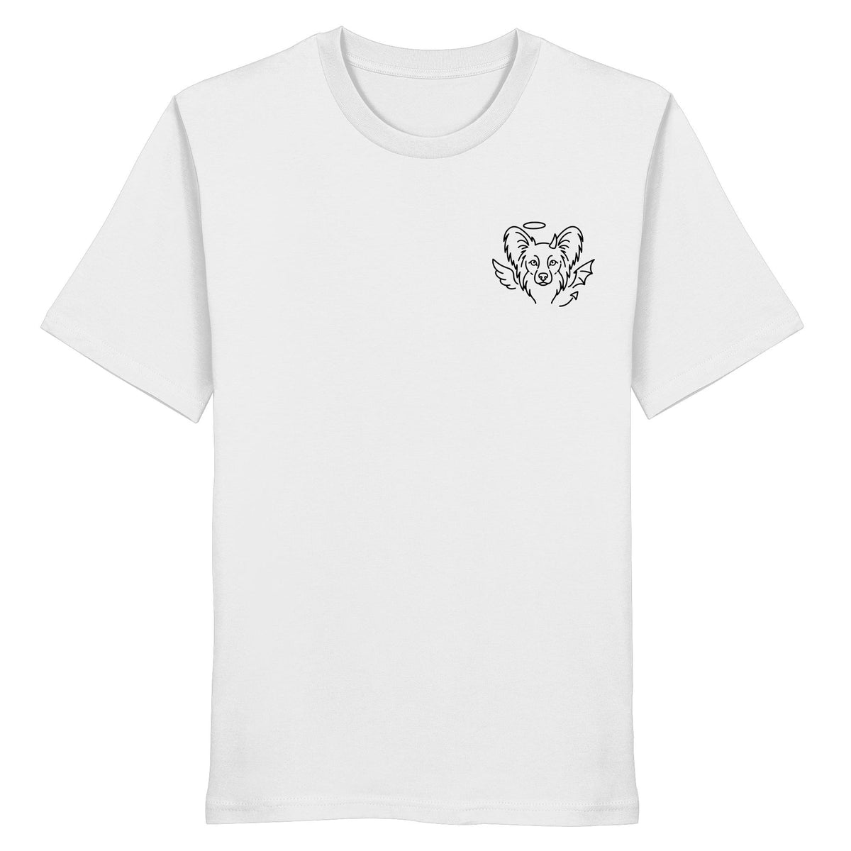 Halo & Horns - Papillon - Organic Shirt