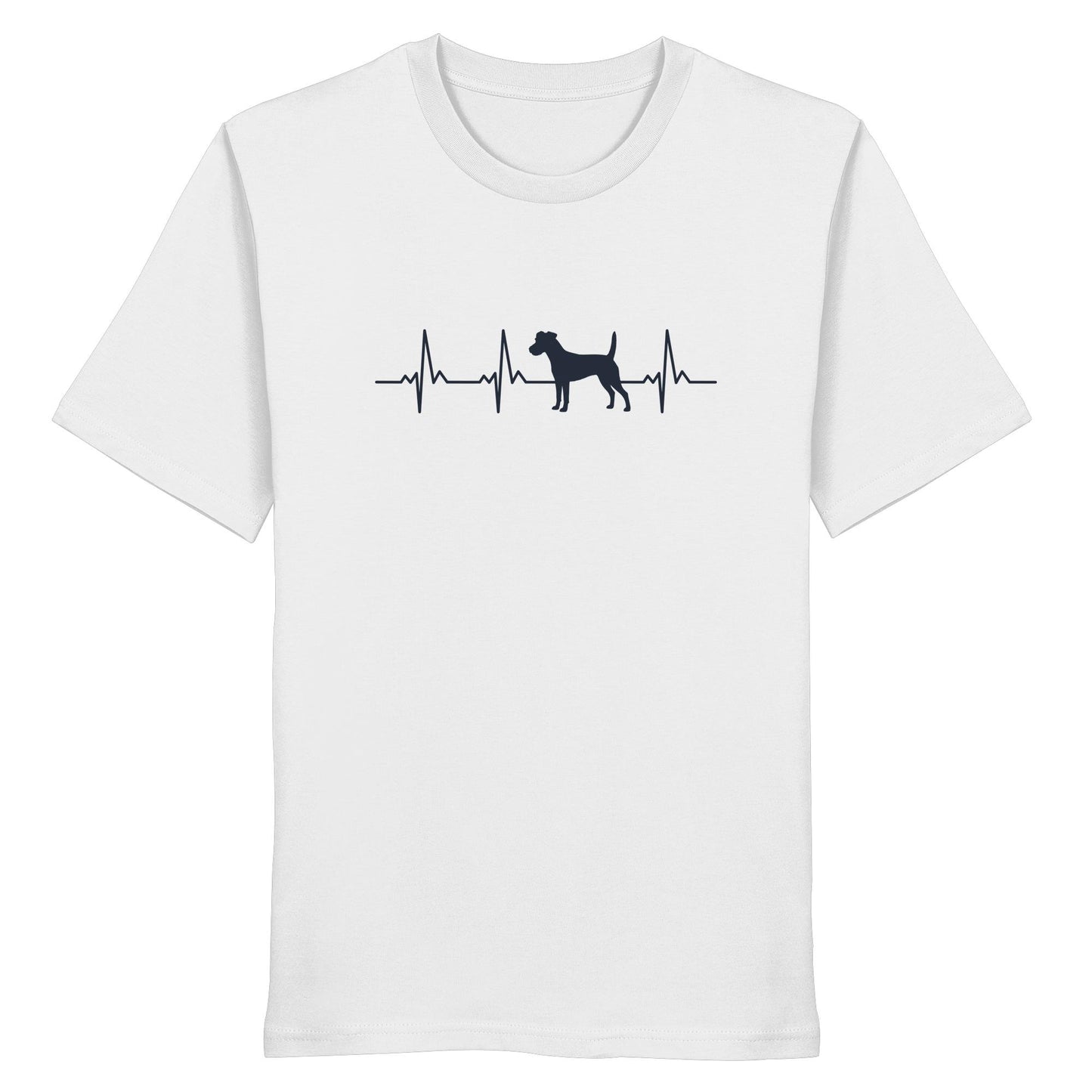 Herzschlag Parson Russell - Organic Shirt