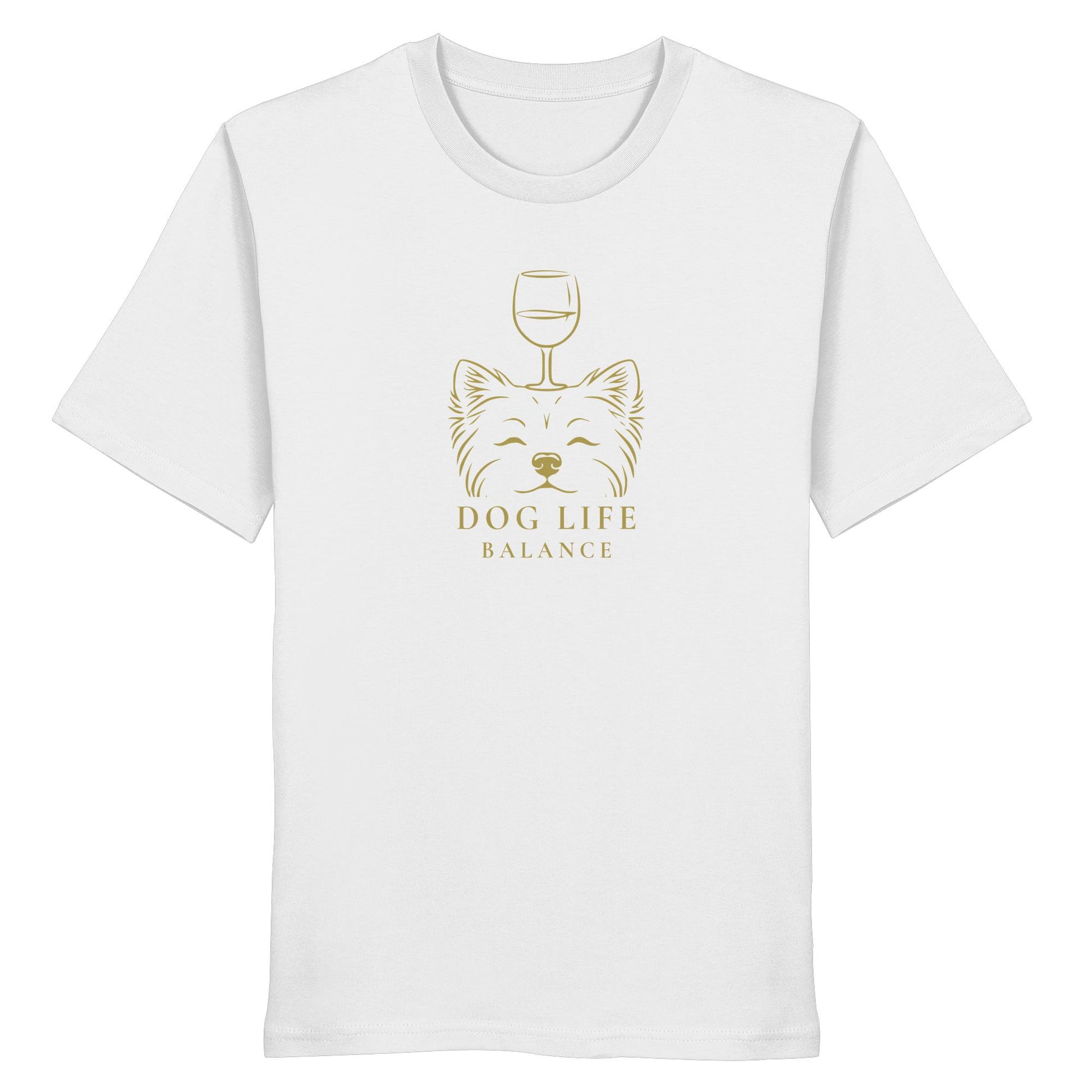 Dog Life Balance - West Highland White Terrier - Organic Shirt