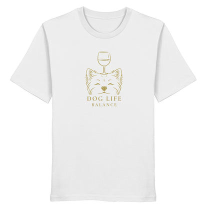 Dog Life Balance - West Highland White Terrier - Organic Shirt