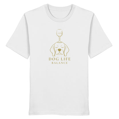 Dog Life Balance - English Pointer - Organic Shirt