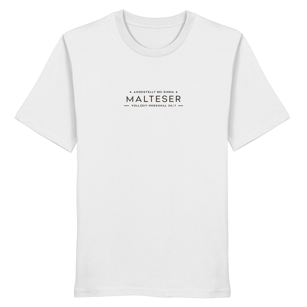 Vollzeit-Personal - Malteser - Organic Shirt