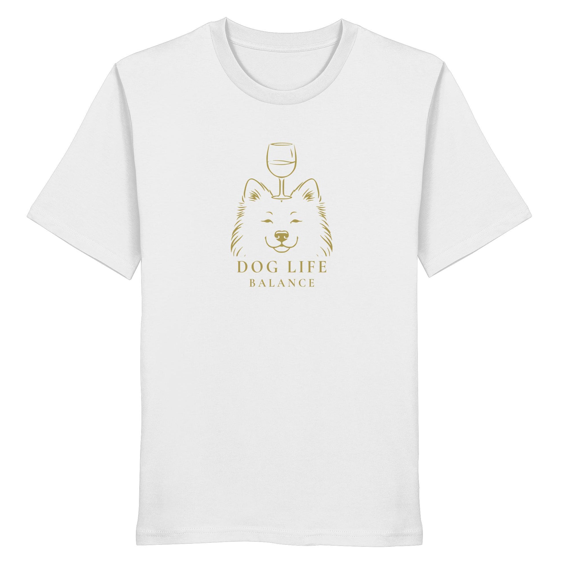 Dog Life Balance - Samojede - Organic Shirt