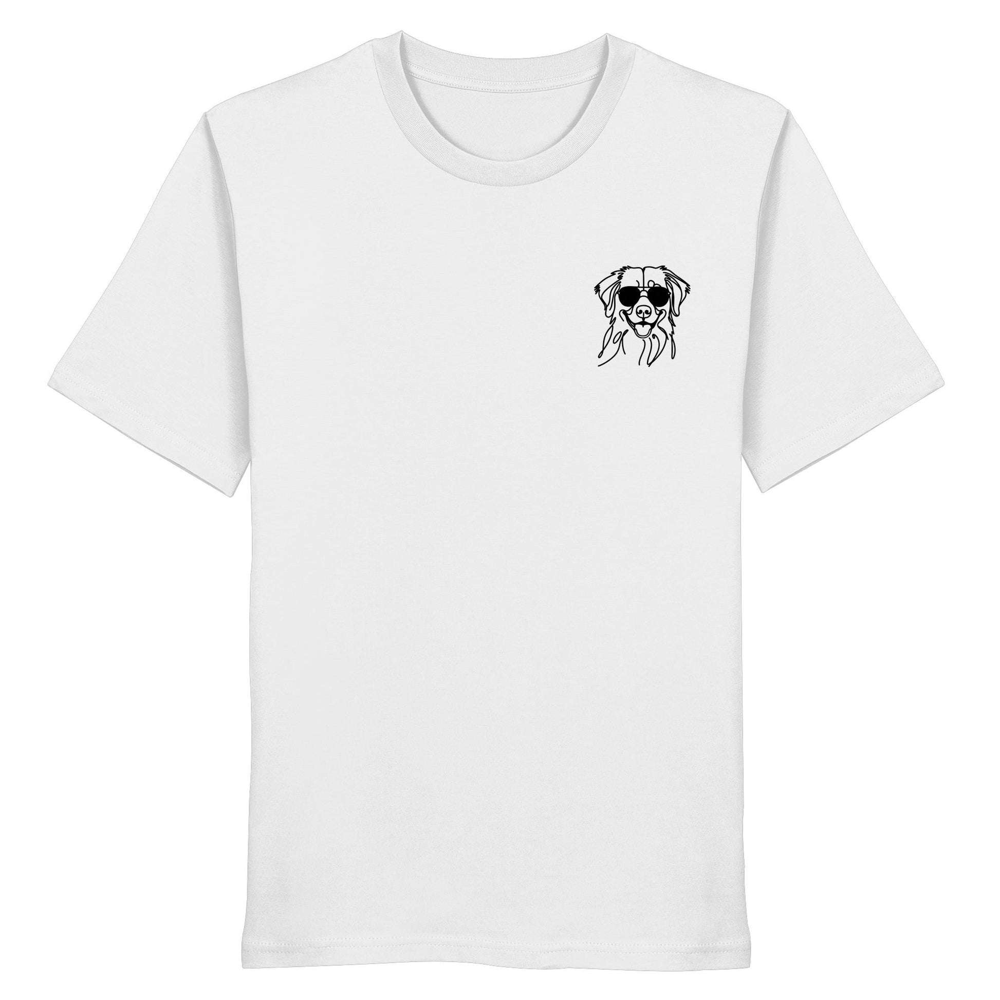 Line Art - Cooler Nova Scotia Duck Tolling Retriever - Organic Shirt