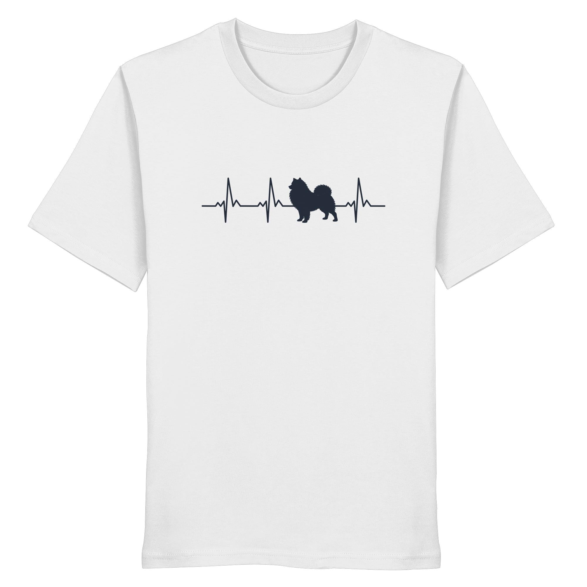 Herzschlag Wolfsspitz - Organic Shirt