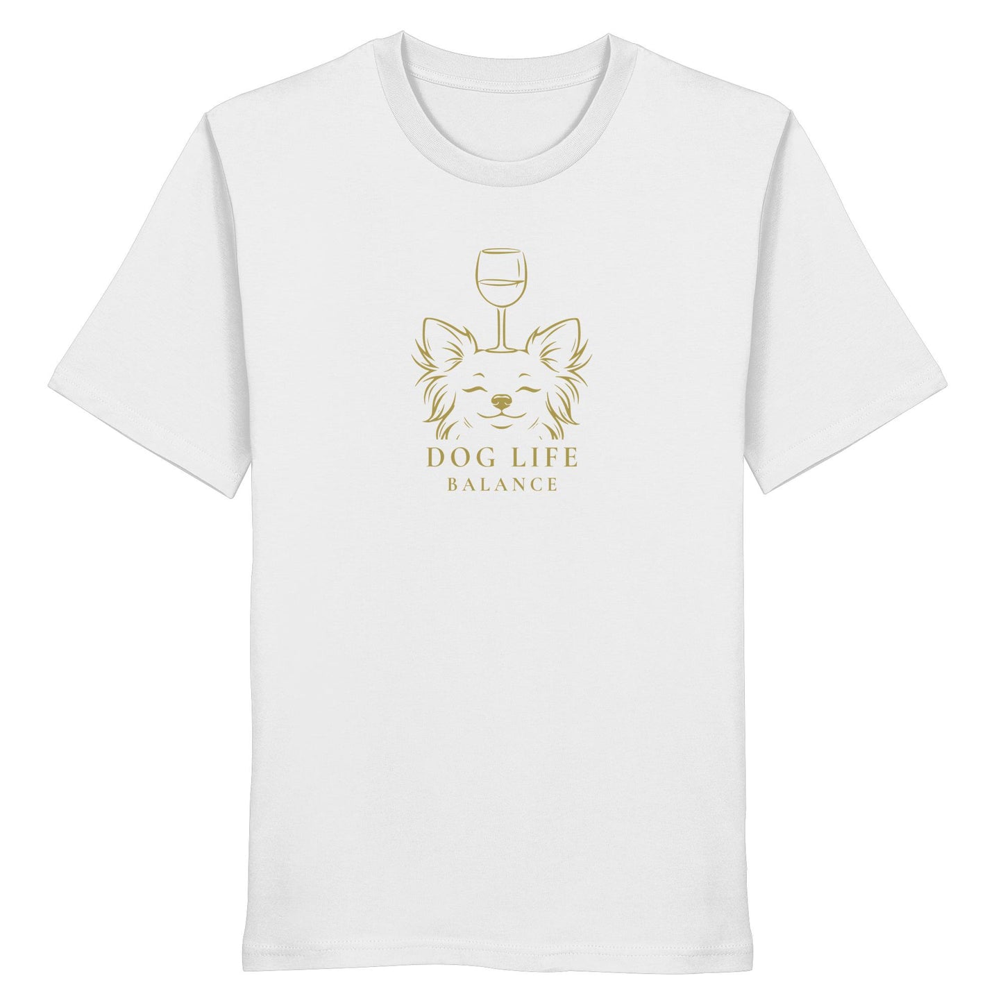 Dog Life Balance - Chihuahua (Langhaar) - Organic Shirt